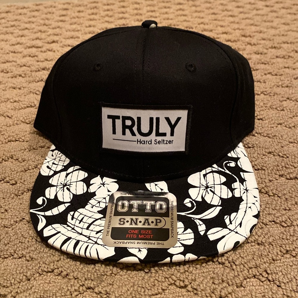 Truly Hard Seltzer Snap Back Hat